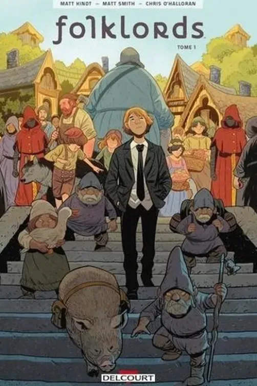 Folklords Tome 1, Matt Kindt