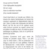 Fond d'oeil, Caroline Cranskens