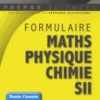 Formulaire PTSI mathématiques physique-chimie SII, Bertrand Hauchecorne