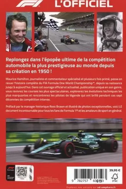 Formula 1. L'histoire officielle, 4e édition revue et augmentée, Maurice Hamilton