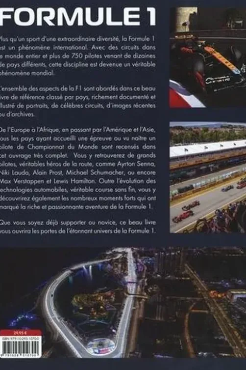 Formule 1. Une histoire mondiale, Bruce Jones