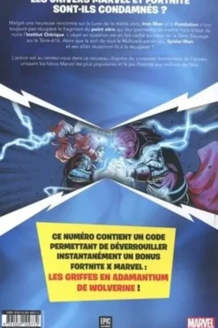 Fortnite x Marvel : La Guerre zéro N° 3, Christos Gage
