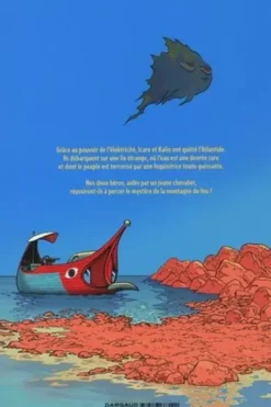 Foudroyants Tome 2 : La montagne de feu, Mathieu Burniat