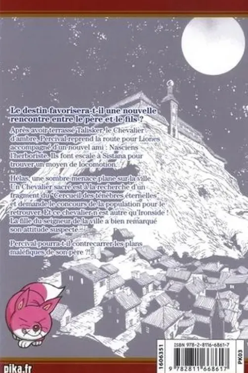Four Knights of the Apocalypse Tome 3, Nakaba Suzuki