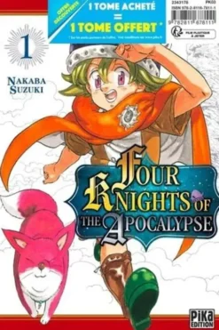 Four Knights of the Apocalypse Tomes 1 et 2 : Pack en 2 volumes, Nakaba Suzuki