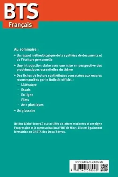 Français Culture générale et expression BTS. De la musique avant toute chose ? Edition 2021-2022, Hélène Bieber