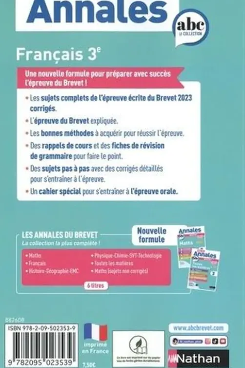 Français 3e. Edition 2024, Thomas Bouhours