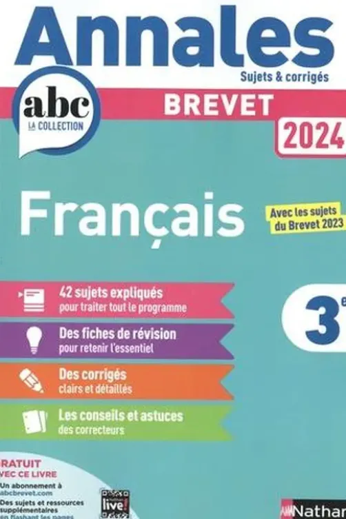 Français 3e. Edition 2024, Thomas Bouhours