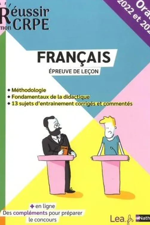 Français épreuve de leçon. Oral, Edition 2022-2023, Anne-Rozenn Morel