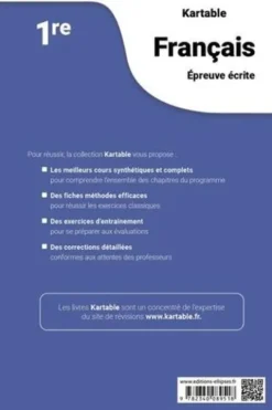 Français 1re. Epreuve écrite, Ellipses marketing