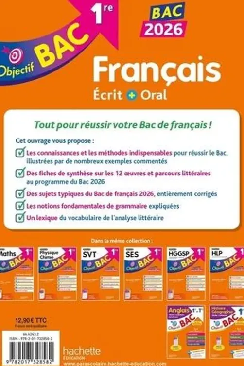 Français 1re générale. Edition 2026, Sofia Rossignol