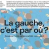 France Culture Papiers N° 36, avril-juin 2021 : La gauche, c'est par où ? Soixante-trois personnalités répondent, Philippe Thureau-Dangin
