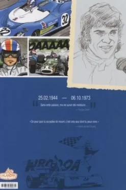 François Cevert, Olivier Marin