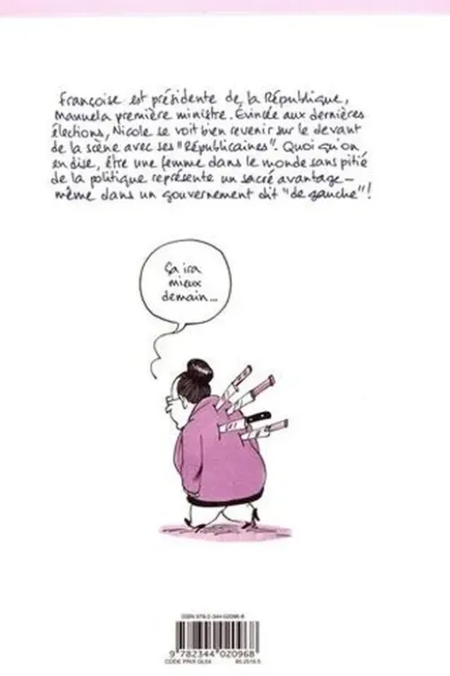 Françoise, Manuela & les autres. Les strips de la matinale du Monde, James
