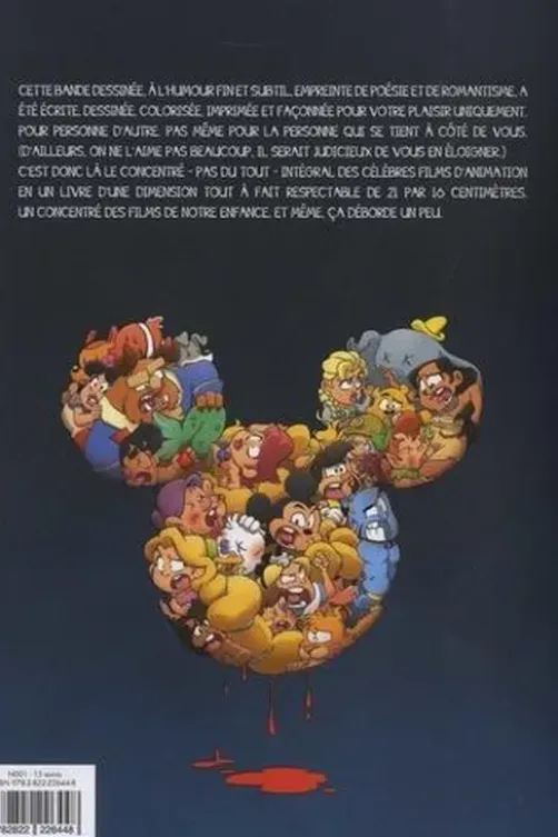 Freaky Mouse Tome 1, Alexandre Arlène