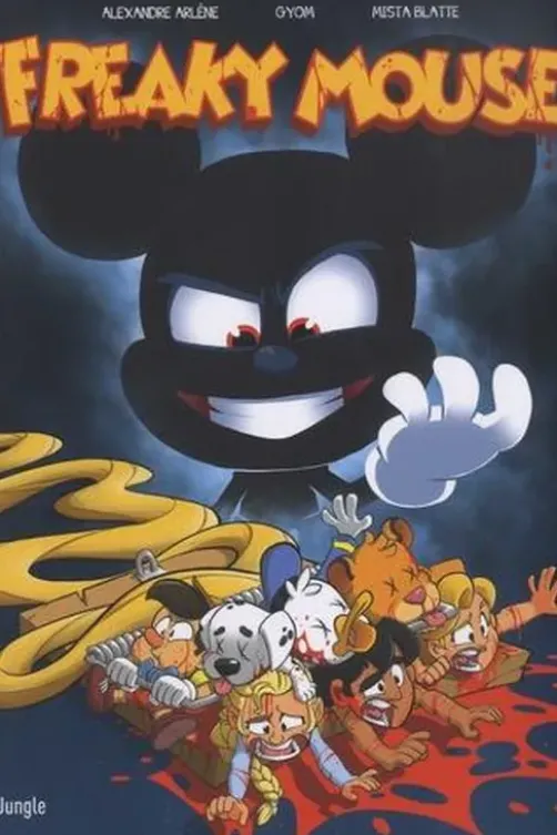 Freaky Mouse Tome 1, Alexandre Arlène