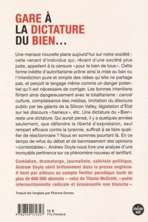 Free Speech, Andrew Doyle