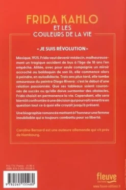 Frida Kahlo et les couleurs de la vie, Caroline Bernard