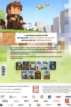 Frigiel et Fluffy Tome 1 : Le mystère des pastèques perdues. 48H BD 2021, Edition limitée