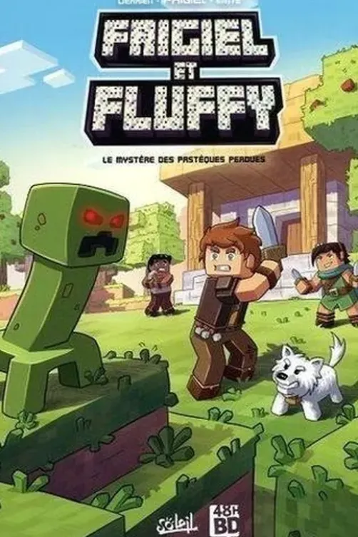 Frigiel et Fluffy Tome 1 : Le mystère des pastèques perdues. 48H BD 2021, Edition limitée