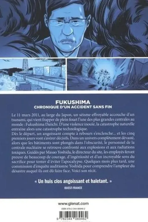 Fukushima. Chronique d'un accident sans fin, Bertrand Galic