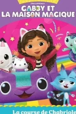 Gabby et la maison magique : La course de chabriolette, DreamWorks