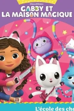 Gabby et la maison magique : L'école des chats, DreamWorks