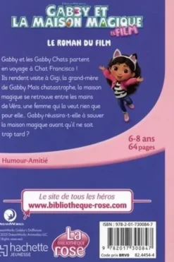 Gabby et la maison magique : Le roman du film, DreamWorks