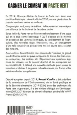 Gagner le combat du Pacte vert. Une révolution en danger, Pascal Canfin
