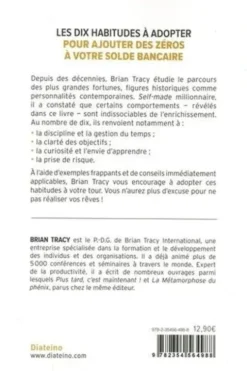 Gagner plus. Comment devenir riche et le rester, Brian Tracy