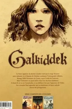 Galkiddek Tome 3 : Le transfert, Frank Giroud
