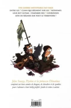 Game of Crowns Tome 3 : King size, Lapuss'