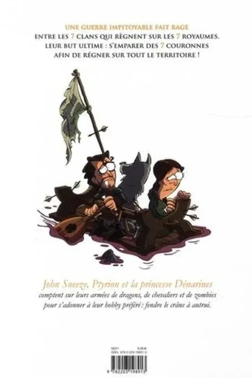 Game of Crowns Tome 3 : King size, Lapuss'