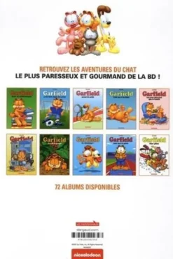 Garfield Tome 18 : Garfield dort sur ses deux oreilles, Jim Davis