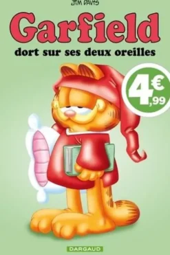 Garfield Tome 18 : Garfield dort sur ses deux oreilles, Jim Davis