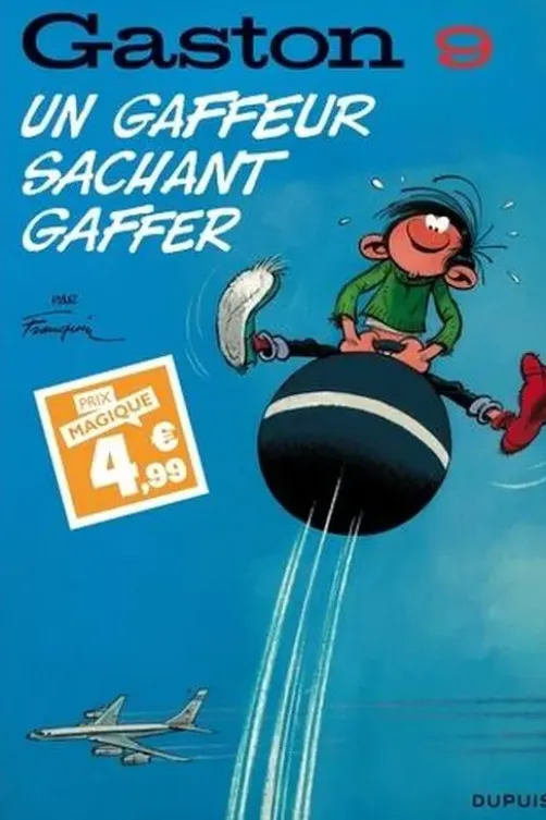 Gaston Tome 9 : Un gaffeur sachant gaffer. Edition limitée, André Franquin