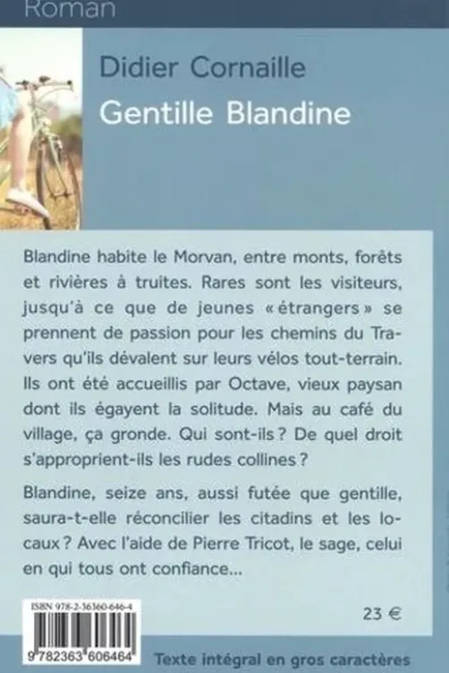 Gentille Blandine [EDITION EN GROS CARACTERES, Didier Cornaille