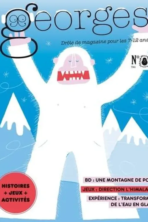 Georges N° 74, février-mars 2025 : Yéti, Anne-Sophie Constancien
