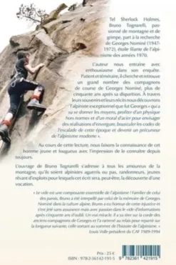 Georges Nominé (1947-1972). Etoile filante de l’alpinisme, Bruno Tognarelli