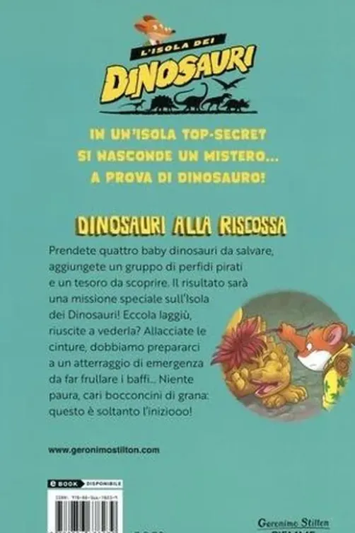 Geronimo Stilton : Dinosauri alla riscossa. Edition en italien