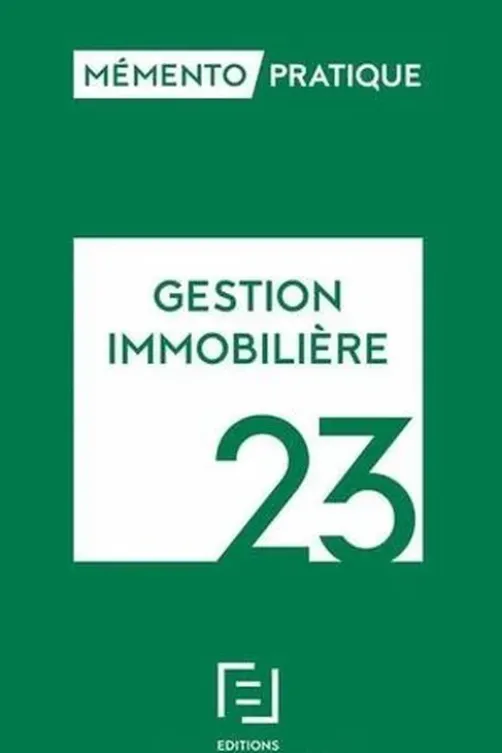 Gestion immobilière. Edition 2023, Caroline Barde