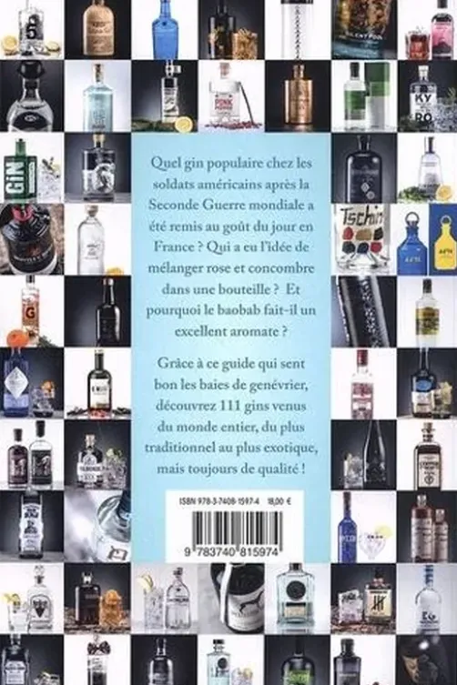 111 gins à ne pas manquer, Jens Dreisbach