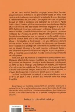 Général Beaufre. Père de la stratégie française, Hervé Pierre