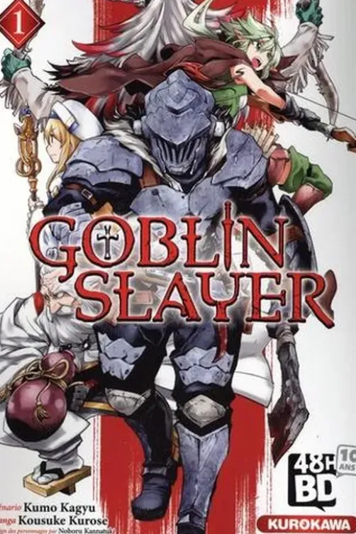 Goblin slayer Tome 1 : 48h de la BD 2022. Edition limitée, Kumo Kagyu