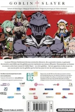 Goblin slayer Tome 1 : 48h de la BD 2022. Edition limitée, Kumo Kagyu