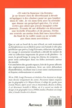 Géographie d'un voyageur craintif, Luigi Farrauto
