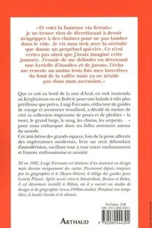 Géographie d'un voyageur craintif, Luigi Farrauto