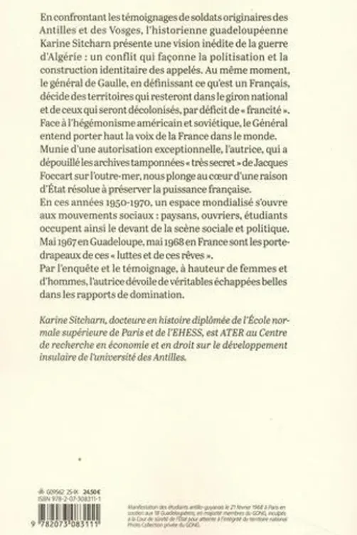 Gouverner la jeunesse. De Gaulle et l'ambition impériale, Karine Sitcharn