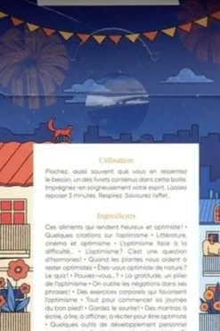 100 grammes d'optimisme. A faire infuser dans votre quotidien, 2e édition, Astrid Eulalie