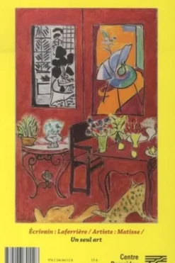 Grand intérieur rouge. (Un seul art), Dany Laferrière